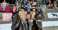 Los resultados del XIII Nacional de Rodeo Femenino: Catalina Olguín y Camila Espinoza son las campeonas