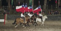 La Escuadra Amazonas de la Tradición Chilena se lució en el Nacional Femenino