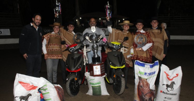 La Serie de Campeonas del XIII Campeonato Nacional de Rodeo Femenino