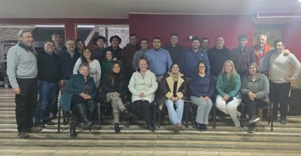 Asociación Ultima Esperanza recibió con mucho cariño a representantes de la Federación de Criadores