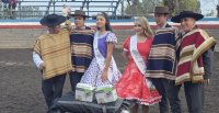 Los hermanos Honold se lucieron en casa y ganaron en rodeo del Club Comalle