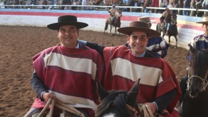Manantiales de Pelarco se hizo fuerte de la mano de Pedro Fuentes y Cristián Meza
