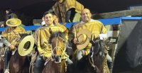 Apablaza y Estay triunfaron en el competitivo Provincial del Club Huintil