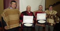 Mejores Dirigentes de Criadores: Francisco Hanke y Patricio Villar destacaron el apoyo de sus socios