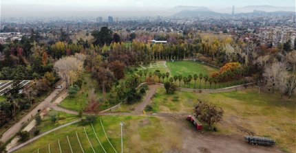 Comisión Feria Caballo Chileno Santiago 2026 visitó el Parque Padre Hurtado