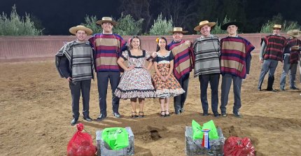 Baeza y Aninat lograron notable triunfo en el Provincial del Club Lo Espejo
