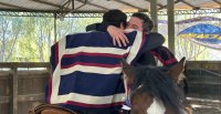 Lo Miranda celebró con su collera regalona en el Provincial del Club Lo Espejo Poniente