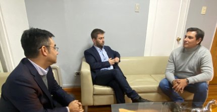 Federación del Rodeo y alcalde de Peñaflor sostuvieron reunión para potenciar las tradiciones rurales