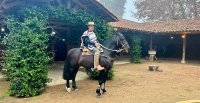 Luis Sebastián Castro se sumó a El Parque de San Manuel: "Es bonito llegar a un gran criadero"