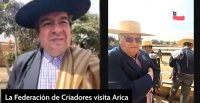 Raza Chilena en la visita de la Federación de Criadores a Arica