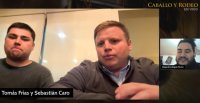 CaballoyRodeo en Vivo conversó con Tomás Frías y Sebastián Caro