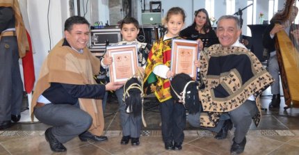 La cena de premiación de la Asociación de Rodeo Chileno El Libertador