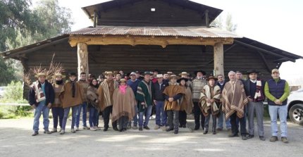La jornada de capacitación que albergó la Medialuna del Parque "Vicente Huidobro" de Pirque