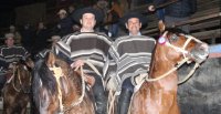 Robles y Ruiz ganaron rodeo del Club Hualqui y pasarán "un invierno contento"