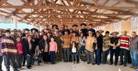 Club La Estrella festejó y presentó proyecto de remodelación de su medialuna