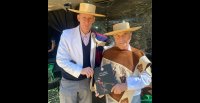 Ferochi entrega condolencias a la familia de Manuel "Farolito" Fuentes