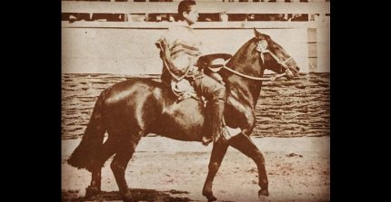 Un repaso por la exitosa vida corralera de Manuel "Farolito" Fuentes