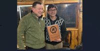 Leonardo Bustos asumió la presidencia de los Criadores de Aysén