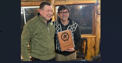 Leonardo Bustos asumió la presidencia de los Criadores de Aysén