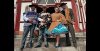 Carmencita Valdés estrenó el disco Cuecas del Campo Lindo en el Nacional de Arica