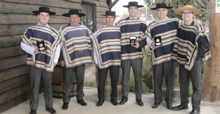 La jornada de premiación de la Asociación Cordillera en Pirque