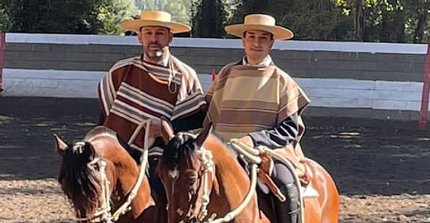 Del fútbol al rodeo: Ismael "Chupalla" Fuentes correrá una collera junto a Claudio Bustos