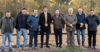 Autoridades comprometieron su apoyo a la realización de la Final de Criadores en Cauquenes