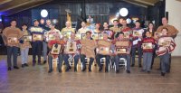 Asociación Punilla tuvo cena de premiación con gran asistencia
