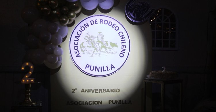 Asociación de Rodeo Punilla celebró su segundo aniversario y premió al Cuadro de Honor