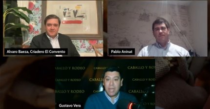 CaballoyRodeo en Vivo: Alvaro Baeza y Pablo Aninat analizaron su buena Temporada Chica