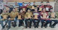 Gran asistencia tuvo la premiación de los Criadores de Cardenal Caro