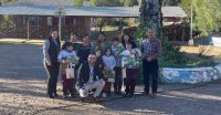 Criadores de Petorca entregaron "Cuentos del Caballo Chileno" a niños y niñas de la provincia