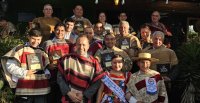 Asociación Maipo Norte celebró a los terceros campeones de Chile en premiación de su Cuadro de Honor