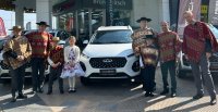 Una tradición: Campeones de Chile recibieron sus autos como monarcas del 76° Campeonato Nacional