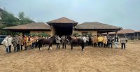 Criadores de Casablanca disfrutaron de un Día de Campo inolvidable en Doña Dominga