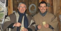 Asociación Itata aprovechó el día de lluvia con provechosas charlas y mucha convivencia