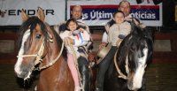 Cuadro de Honor 2024-2025: Peleco Paltón lideró el Ranking de Potros