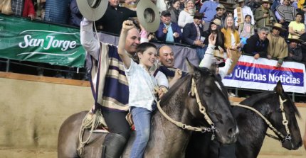Cuadro de Honor 2024-2025: Peleco Messi lideró el Ranking de Caballos