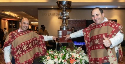 El país corralero estuvo muy bien representado en la Gala de Premiación de Ferochi
