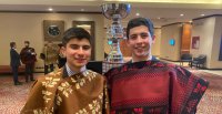 Campeones Escolares: Estamos contentos por estar donde los mejores