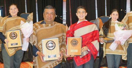 Campeones Nacionales de la Rienda recibieron premios en gala de Ferochi