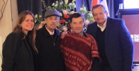 Gobierno Regional del Maule reconoció a Alfonso Navarro y Enrique Gutiérrez con la Medalla al Mérito