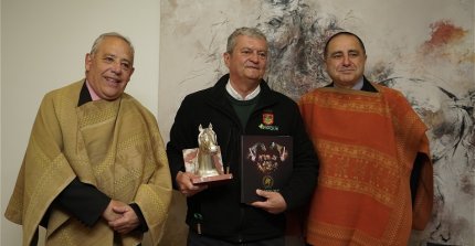 Fortaleciendo lazos: Federación de Criadores se reunió con el alcalde de Pirque