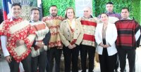 Arauco se reunió en un ameno almuerzo en Lebu para condecorar a los suyos
