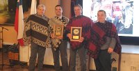 Asociación de Criadores de Ñuble tuvo almuerzo de premiación en Pinto