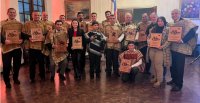 La cena de premiación del Cuadro de Honor de la Asociación Concepción