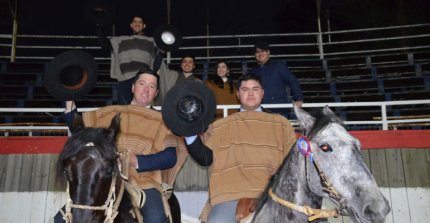 Contesse y Zárate ganaron Rodeo "De Quincha en Quincha" del Inacap Rancagua