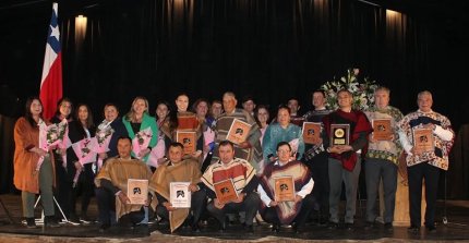Asociación de Rodeo Bío-Bío celebró su ceremonia de premiación en un ambiente familiar