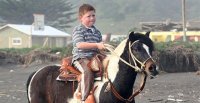 Víctor "Zafrada" Díaz lamentó deceso de su caballo Dominó: "Era un muy bonito recuerdo de Felipe Camiroaga"
