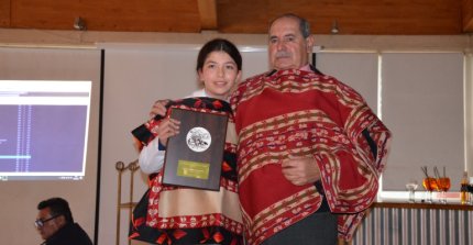 Isabella Copello, Mejor Jinete Joven de O'Higgins: "Estoy contenta, fue mi primera temporada"